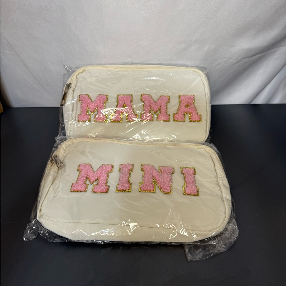 Mama and Mini Matching Pouches